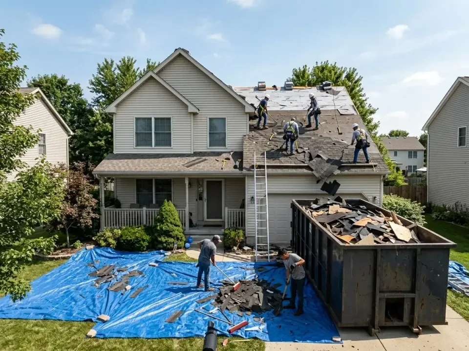 roof-replacement-debris-remova-004 — frequently asked questions, Cheapest Dumpster Rentals in Manning, SC